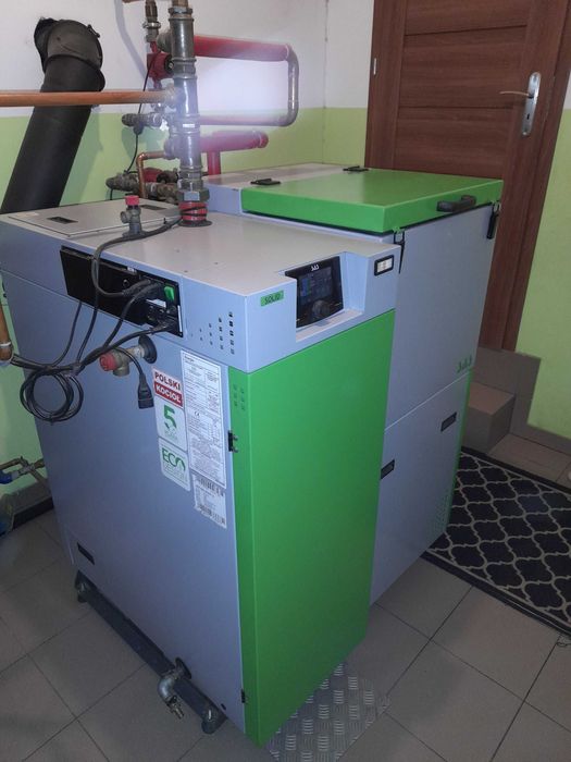 Piec SAS 14KW ekogroszek