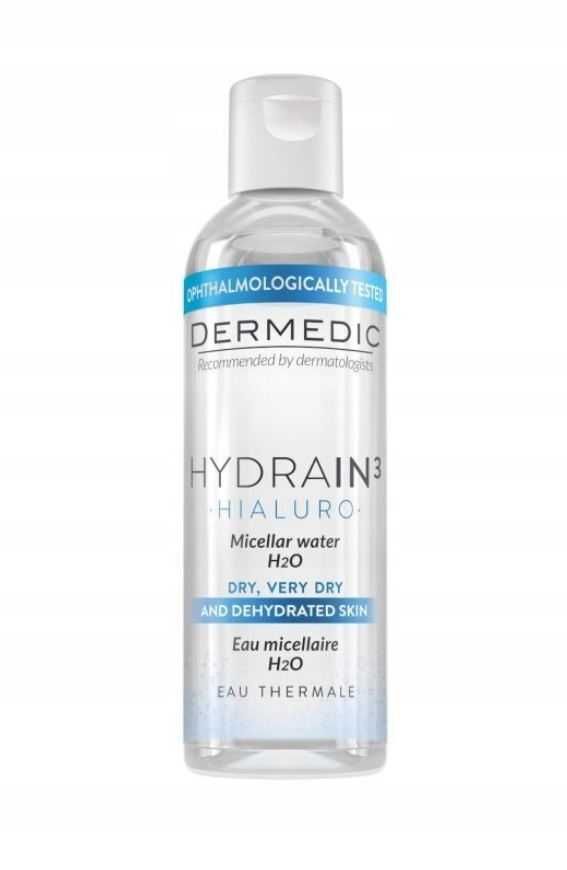 Dermedic Hydrain 3 Hialuro 100ml płyn micelarny (nowy)