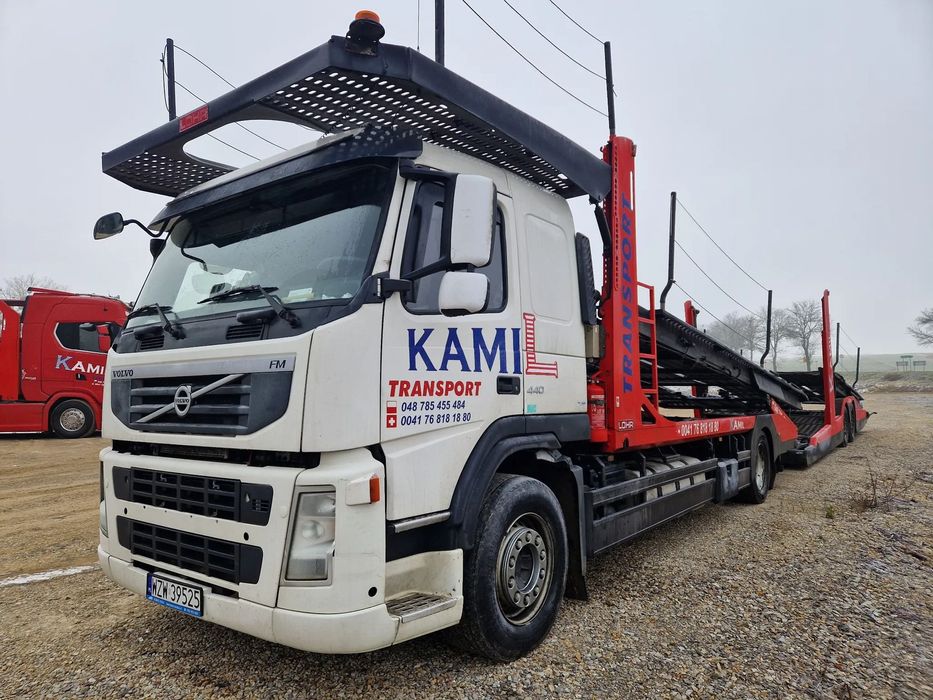 Volvo FM440  Volvo FM440 Zabudowa LOHR