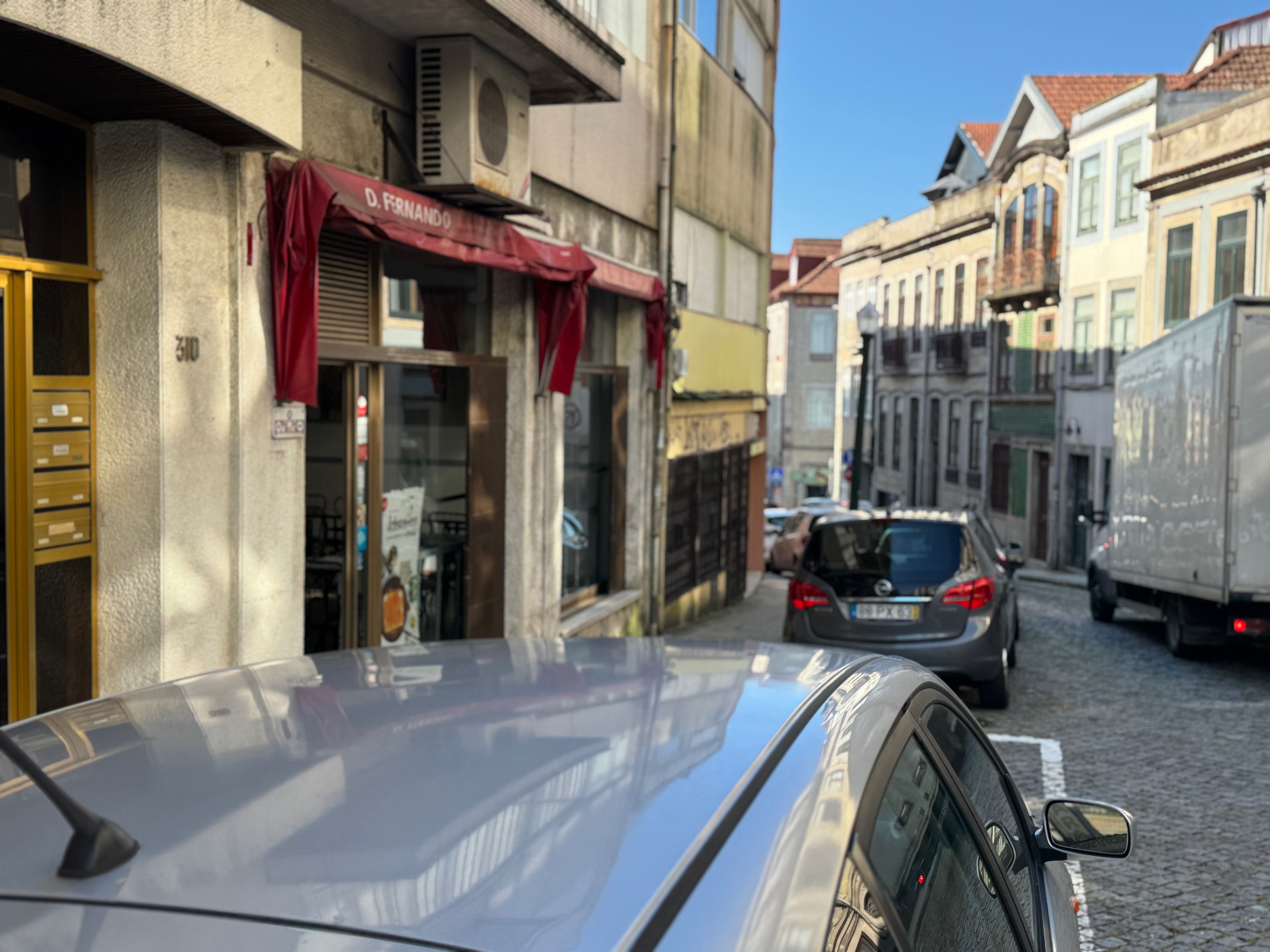 Café snack bar no Porto