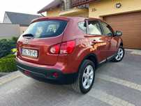 Nissan Qashqai 100% org. lakier, 178tys.km, dwa komplety kół, zadbany