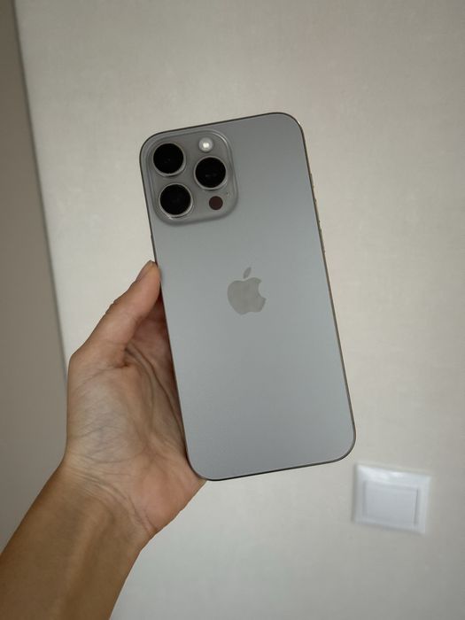 Iphone 16 pro max, 256 гб, 100%, айфон 16 про макс