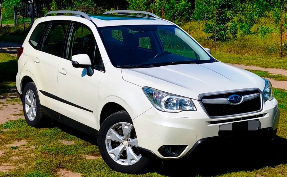 Subaru Forester Subaru Forester IV 2.0D