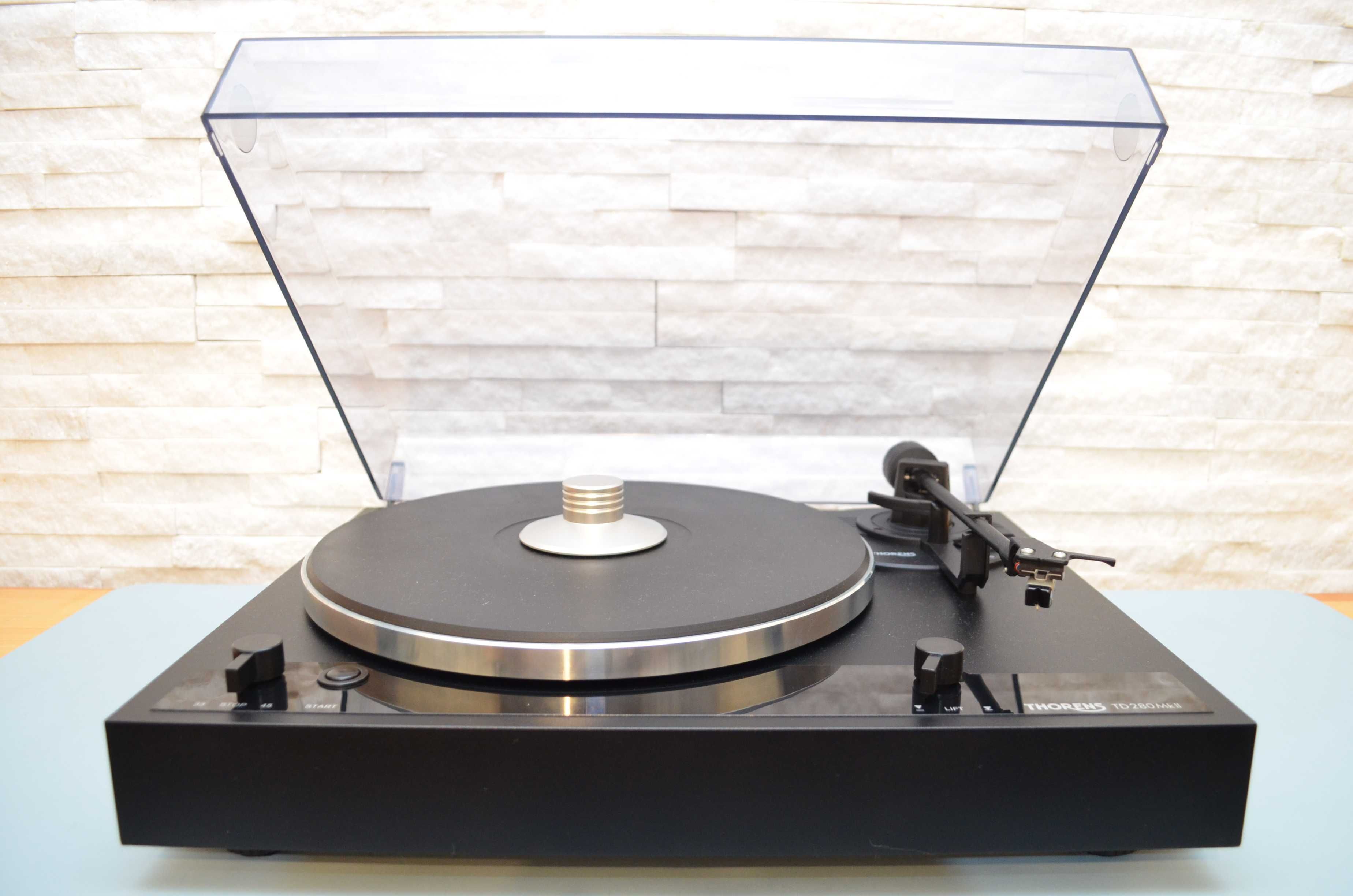 Gramofon Thorens TD 280 mk2 ,Stanton , Po Serwisie , Idealny Stan