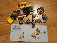 LEGO 4+ 60284 pojazd do robót drogowych