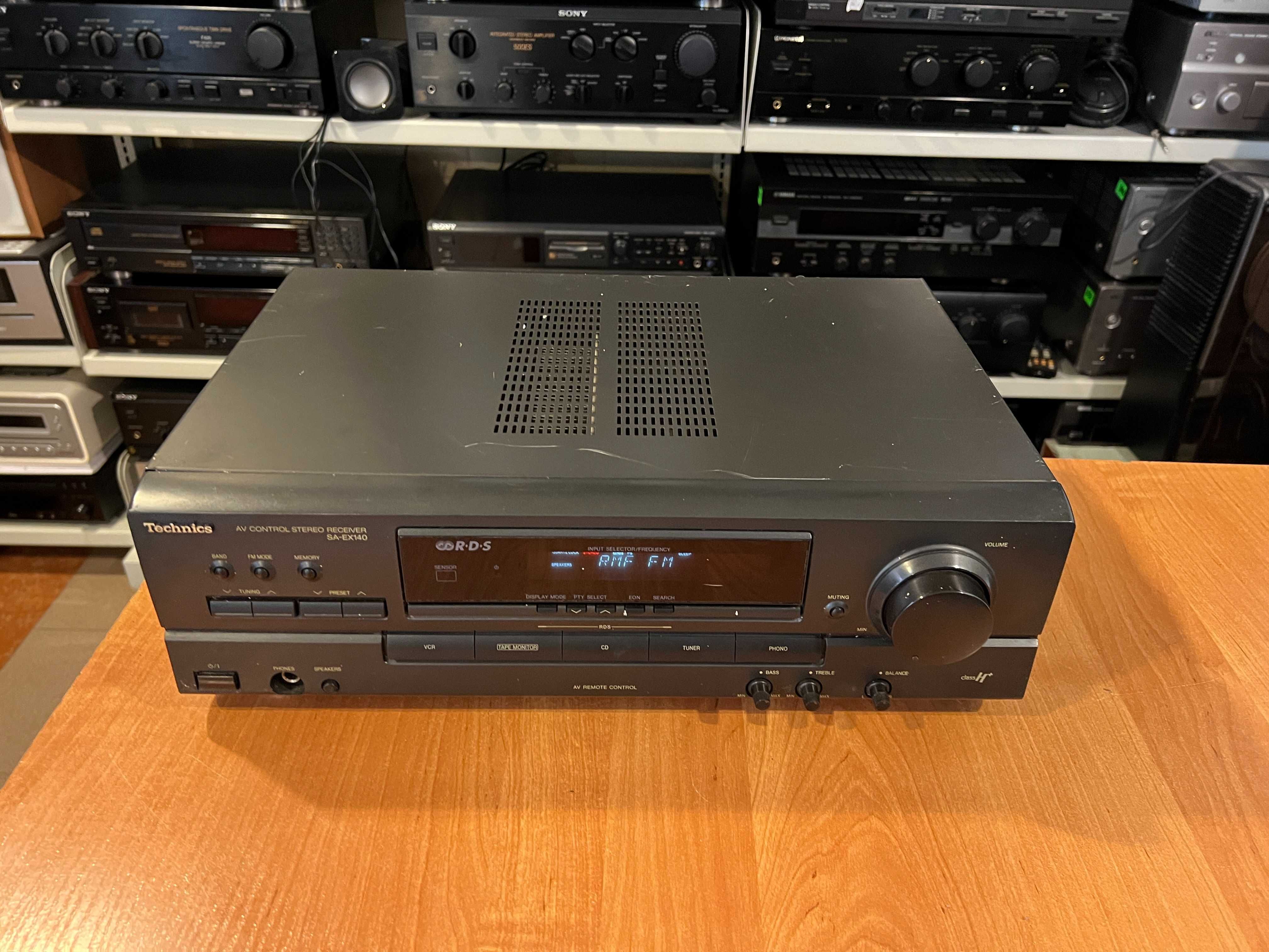 Amplituner Technics SA-EX140 Audio Room