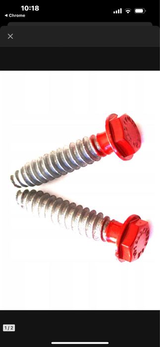 Layher wkrety do zabezpieczeń pomostów