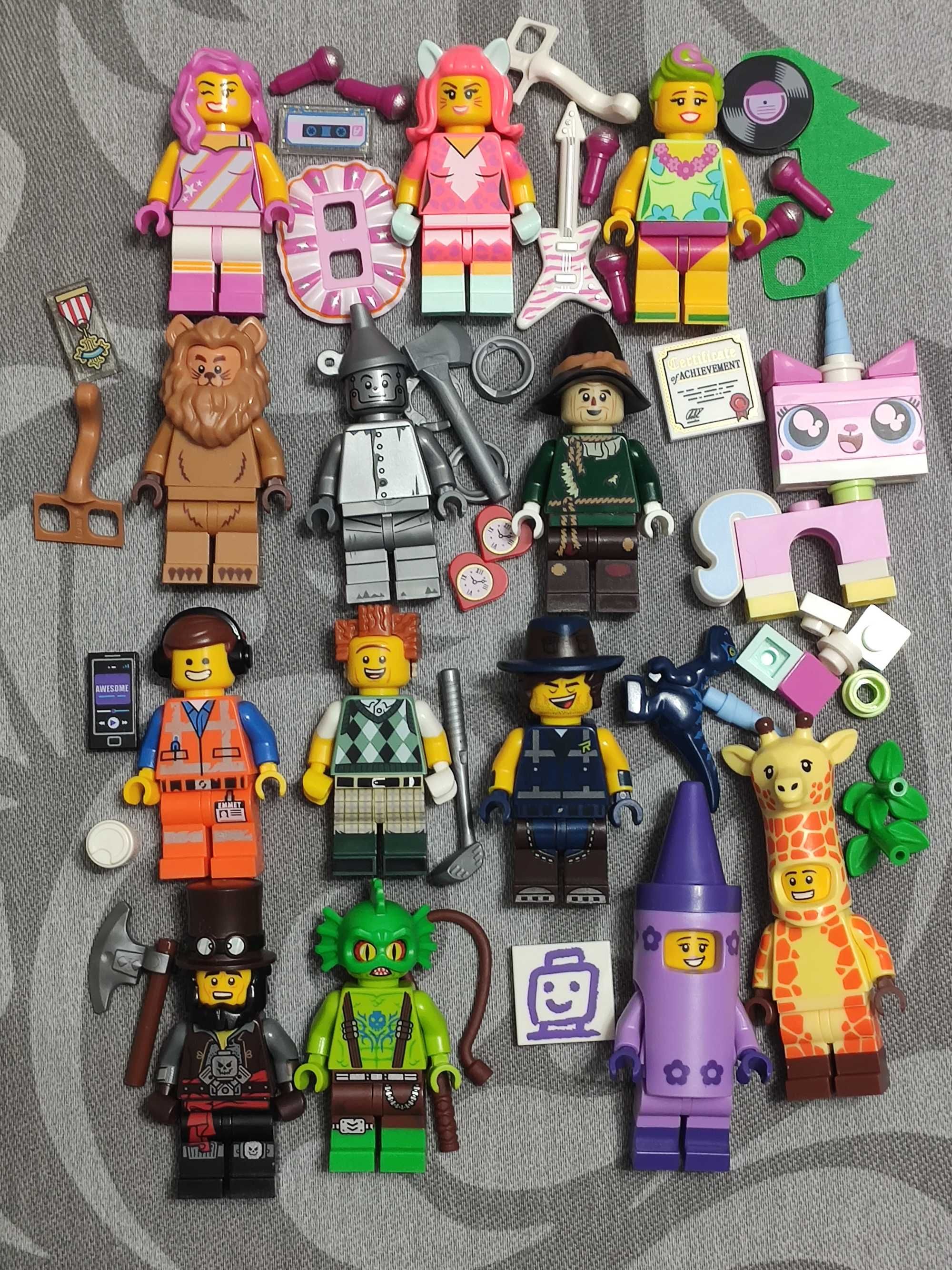 Lego Original Minifiguras Serie 18 Party Movie 2