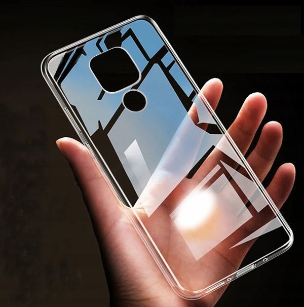 Etui Silikonowe 1Mm Plecki Na Tył Do Motorola G9 / G9 Play / E7 Plus