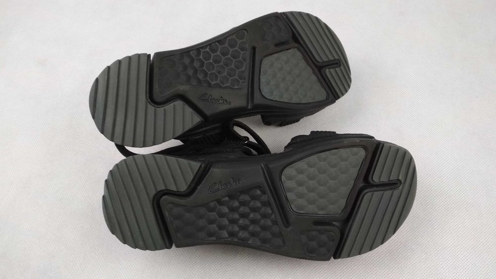 CLARKS Clarks Tri Walk Klapki Sandały Sandałki Skórzane Roz. 37