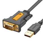Kabel Usb Do Db9 Rs-232 Ugreen, 1M (Czarny)