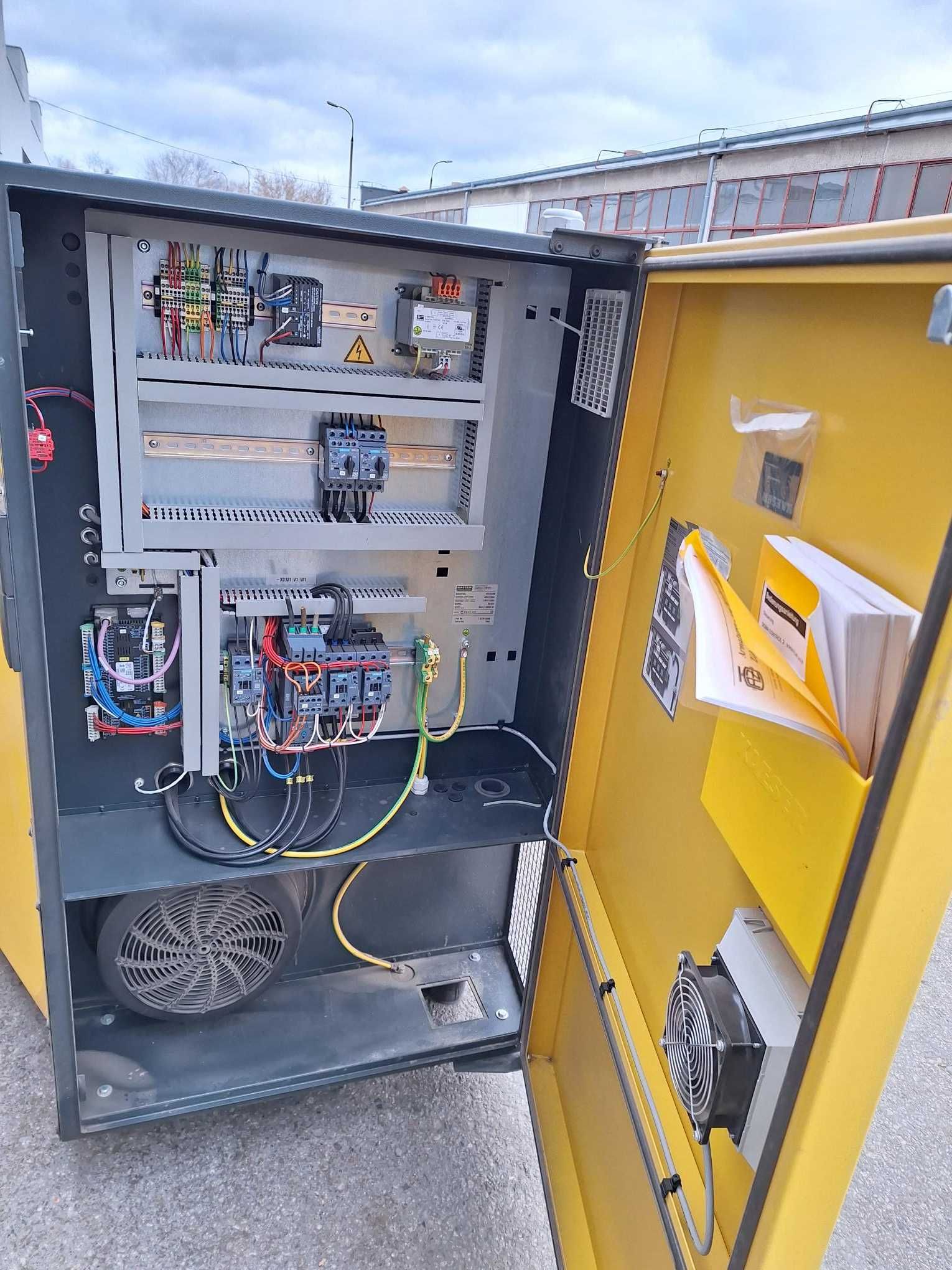2017r!! Kompresor śrubowy Kaeser ASD60 SPRĘŻARKA 30KW