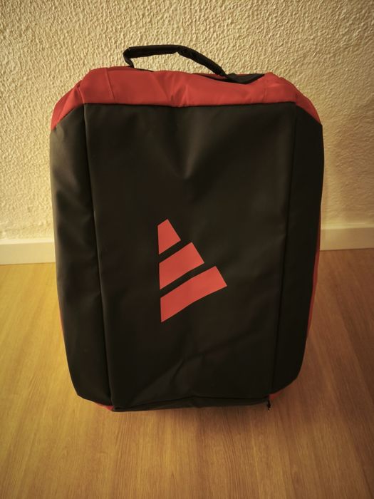 Saco adidas padel 3.3 vermelho