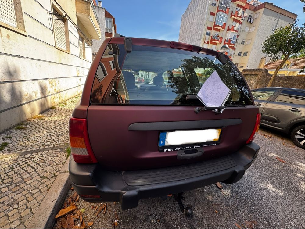 Jeep grand cherokke laredo