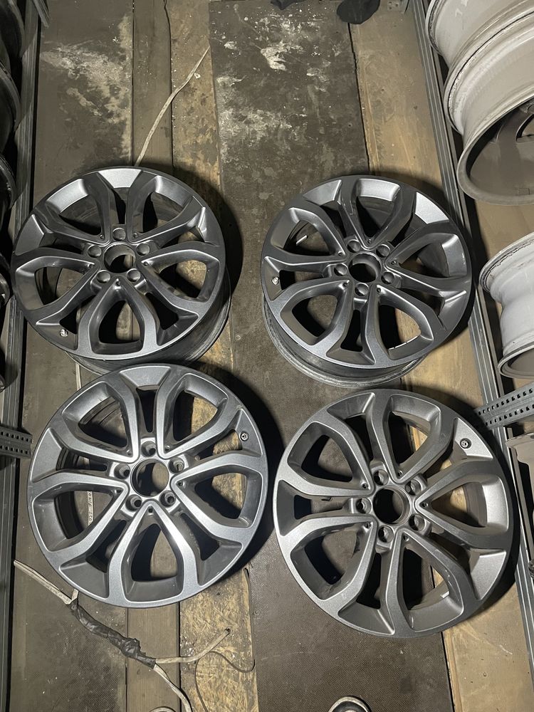 Felgi aluminiowe 5x112 R17 orginalny mercedes