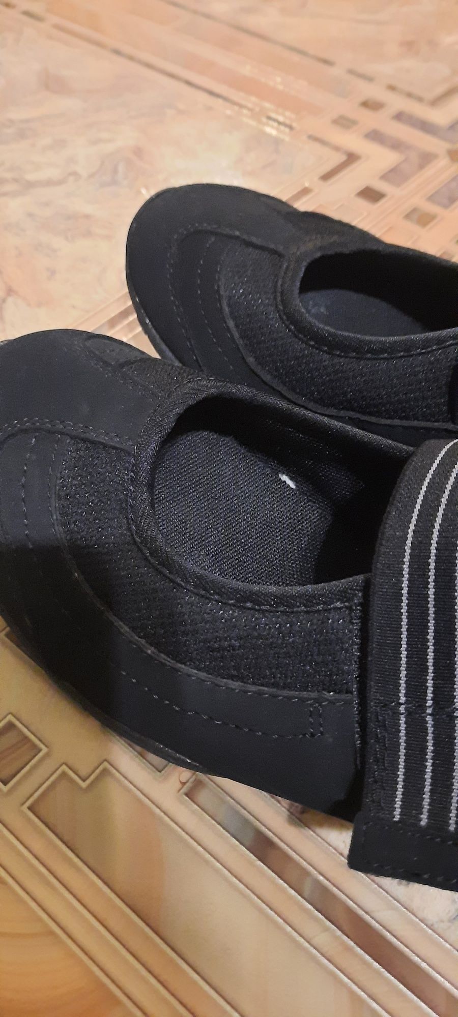 Мокасини F&F 38-39рр на липучке