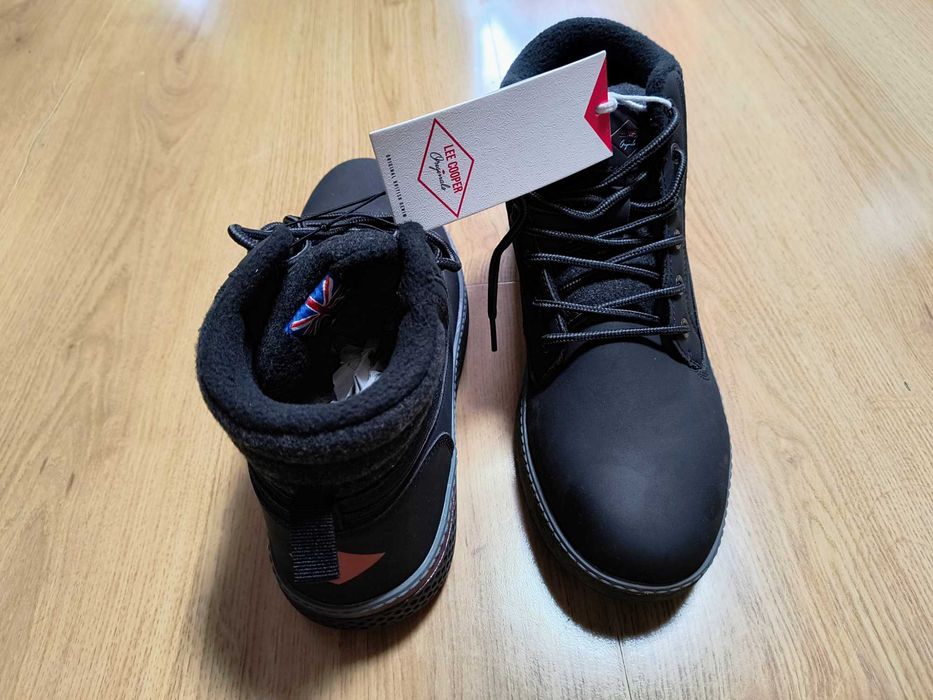 Buty męskie zimowe Lee Cooper r.43