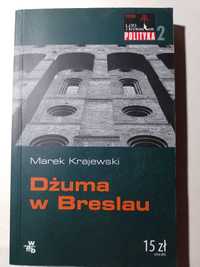 "Dżuma w Breslau" Marek Krajewski, kryminał, Eberhard Mock