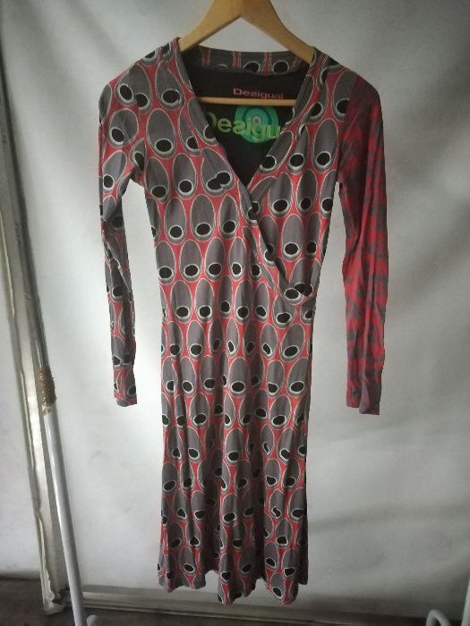 Vestido Desigual tamanho S oferta de portes de envio