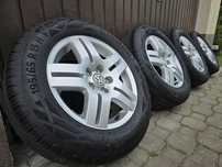 Felgi z oponami 195/65R15 VW Golf 4 5x100 New Beetle Polo Audi A3