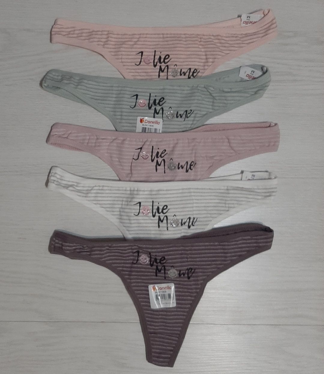 Трусики жіночі стрінгі M L XL Donella Туреччина