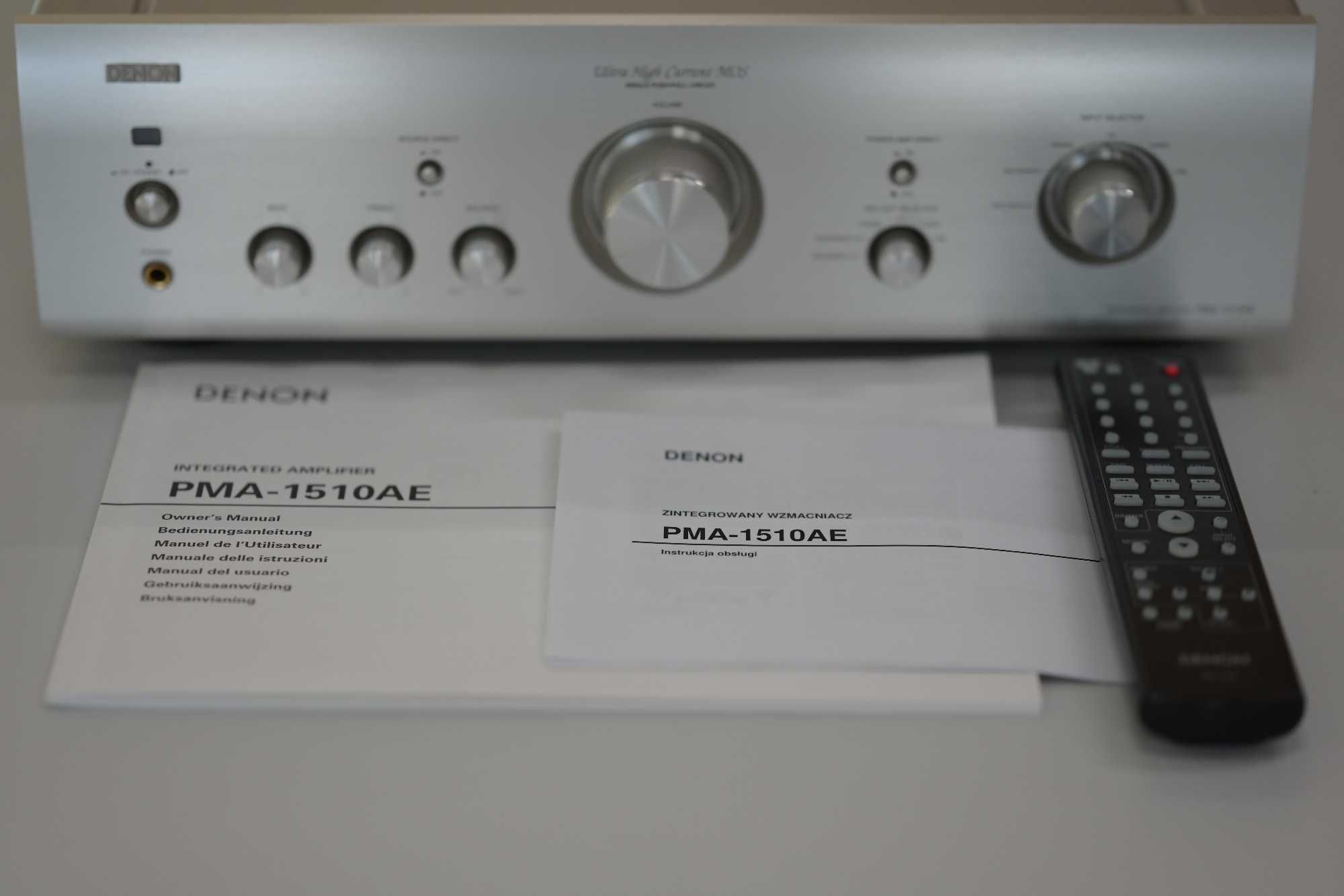DENON PMA-1510AE wzmacniacz 2 x 70 W (8 ohm)