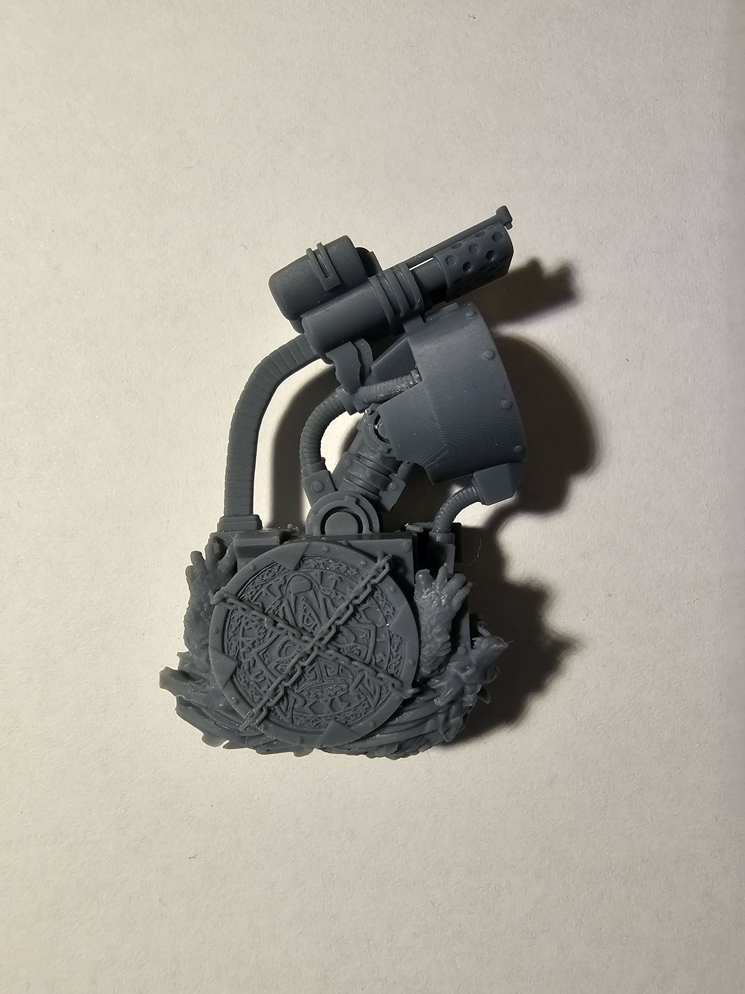 Space wolves Bjorn the Fell-Handed, druk 3D