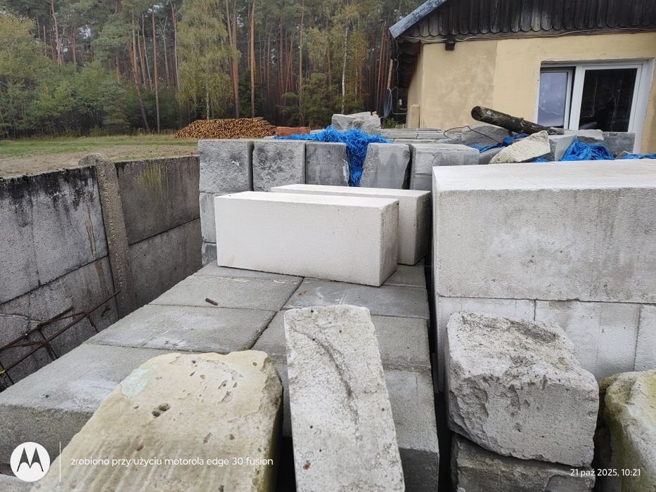 Bloczki suporex gazobeton