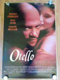 Plakat filmowy OTELLO Oryginalny plakat kinowy z 1996 roku.