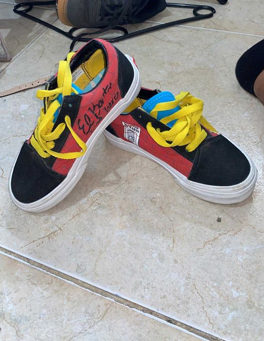 sapatos de criança