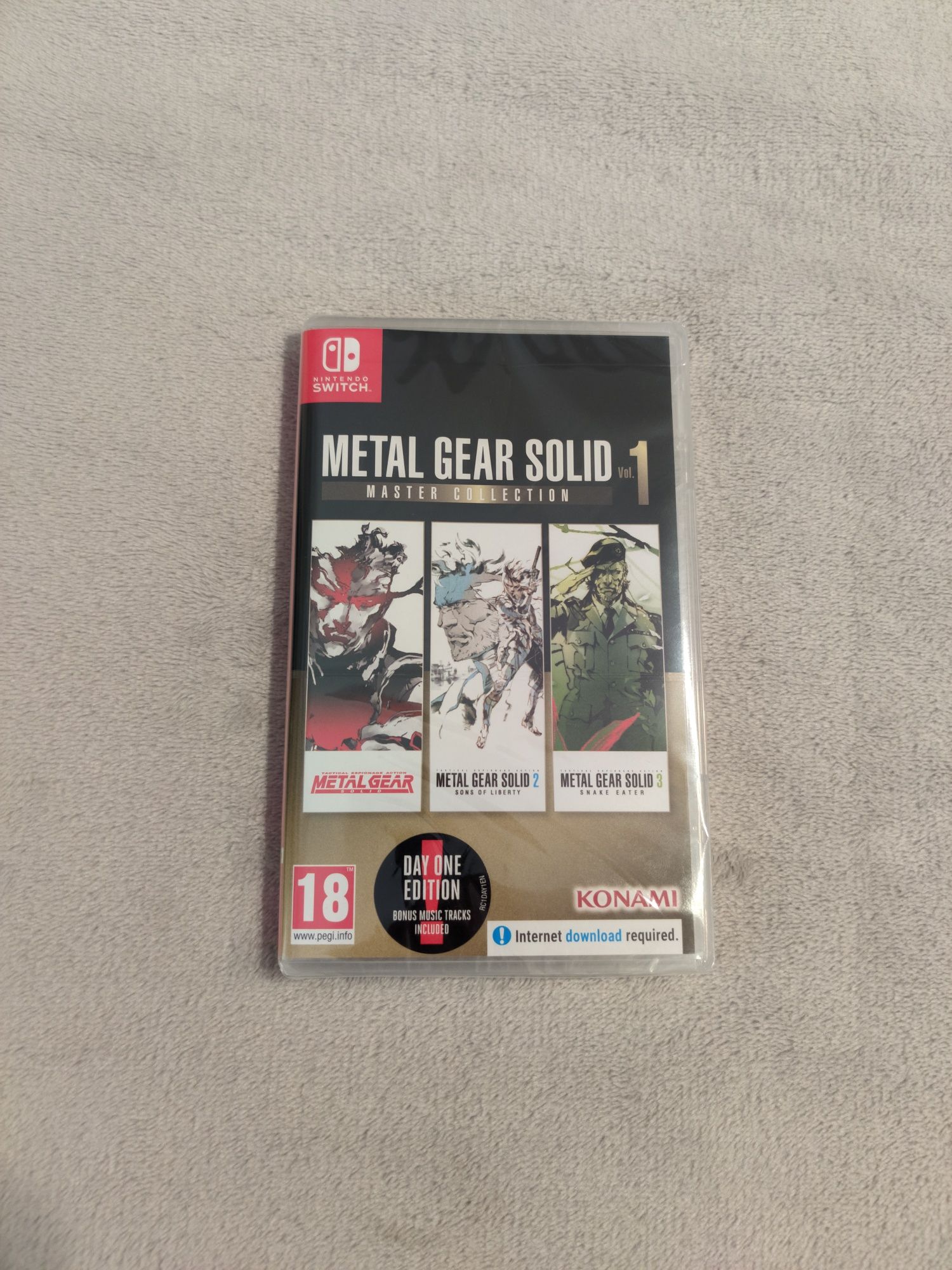 Metal Gear Solid: Master Collection Vol.1 Nintendo Switch