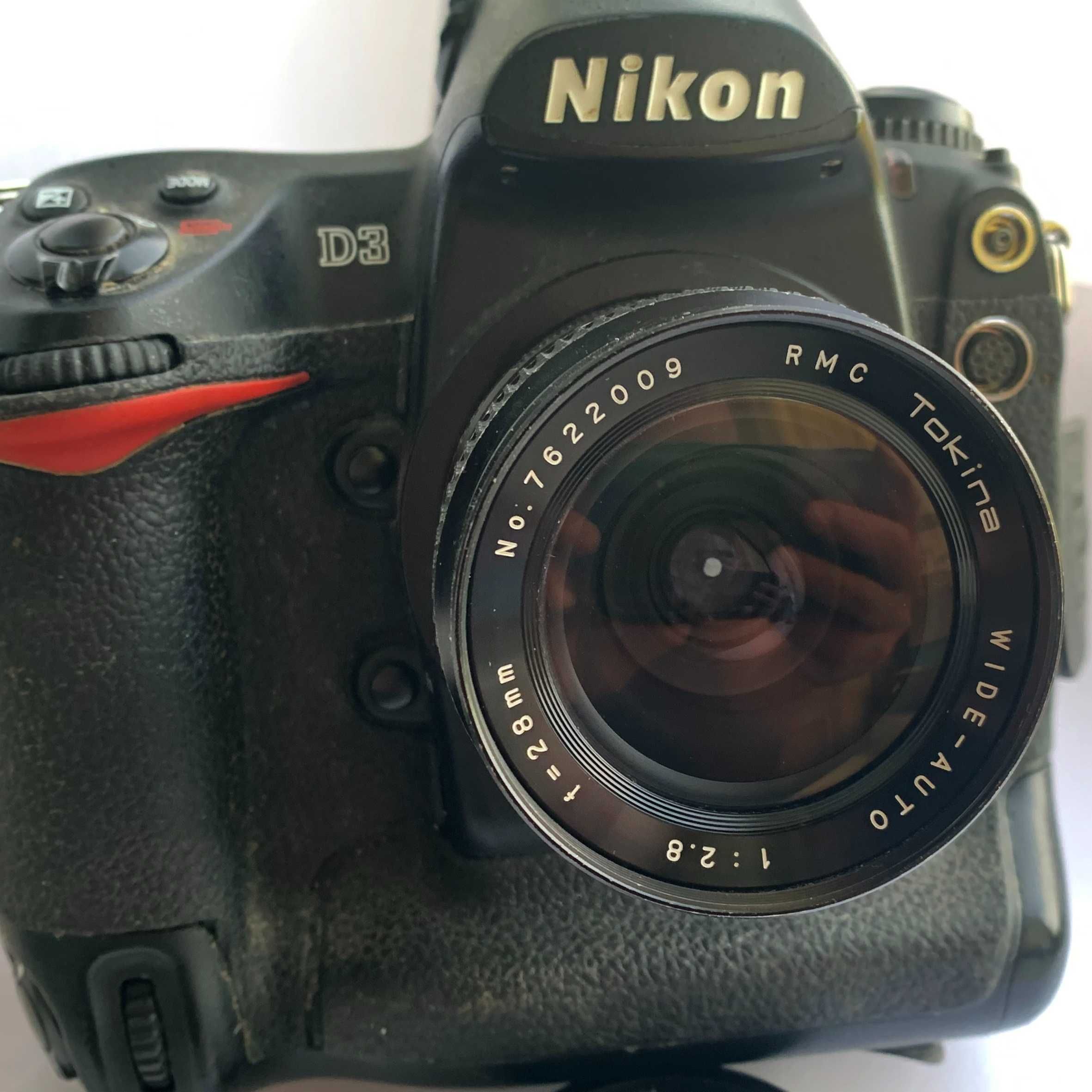 Tokina RMC 28mm/f2.8-16  для  Nikon c Одуванчиком Лушникова.