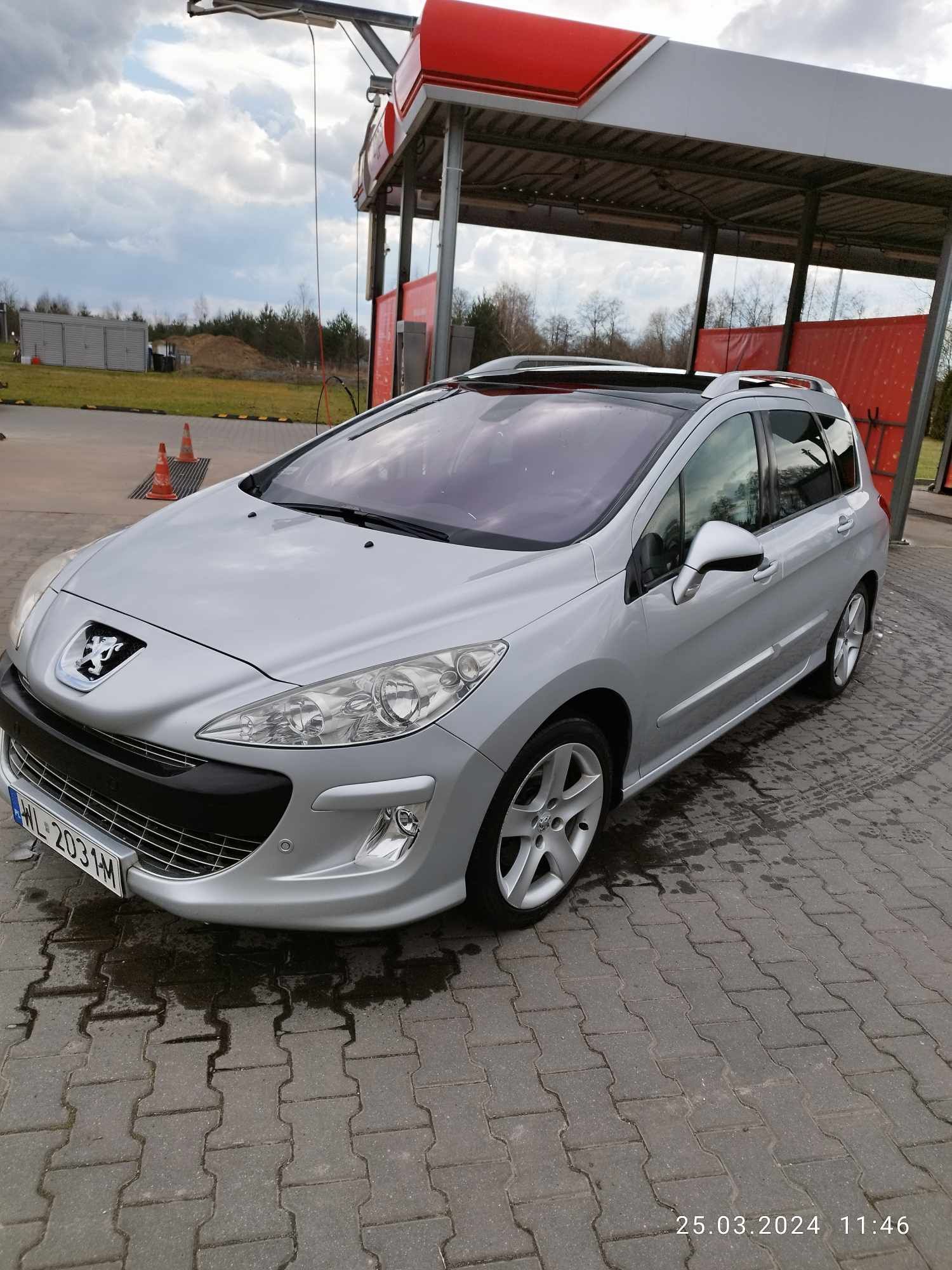 Peugeot 308 SW 2010 2.0 HDI