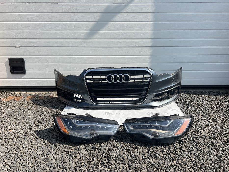 Ауди а6с7 3.0 диз tdi TFSI 2.0 audi a6c7 a7 a8 q7 3.0 ауді бампер
