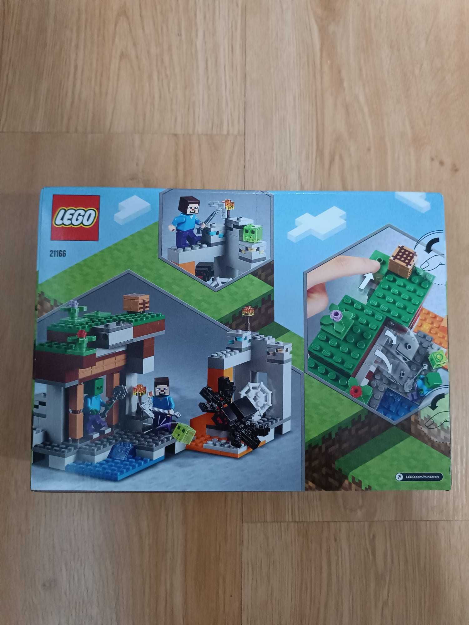 Set LEGO Minecraft / A Mina Abandonada (NOVO)