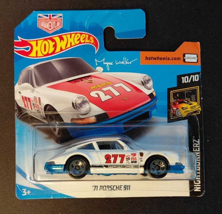 Hot Wheels 71 Porsche 911