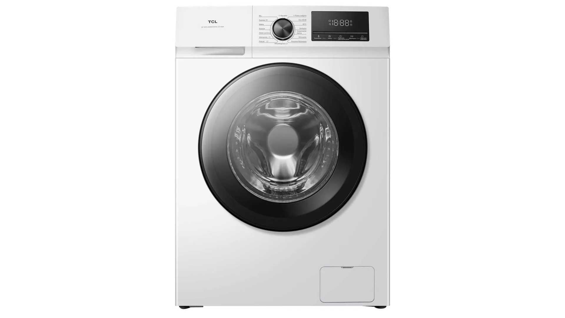 Pralka TCL FF0824WA1PL 8 kg 1400 obr A-10% Szybkie pranie 18min