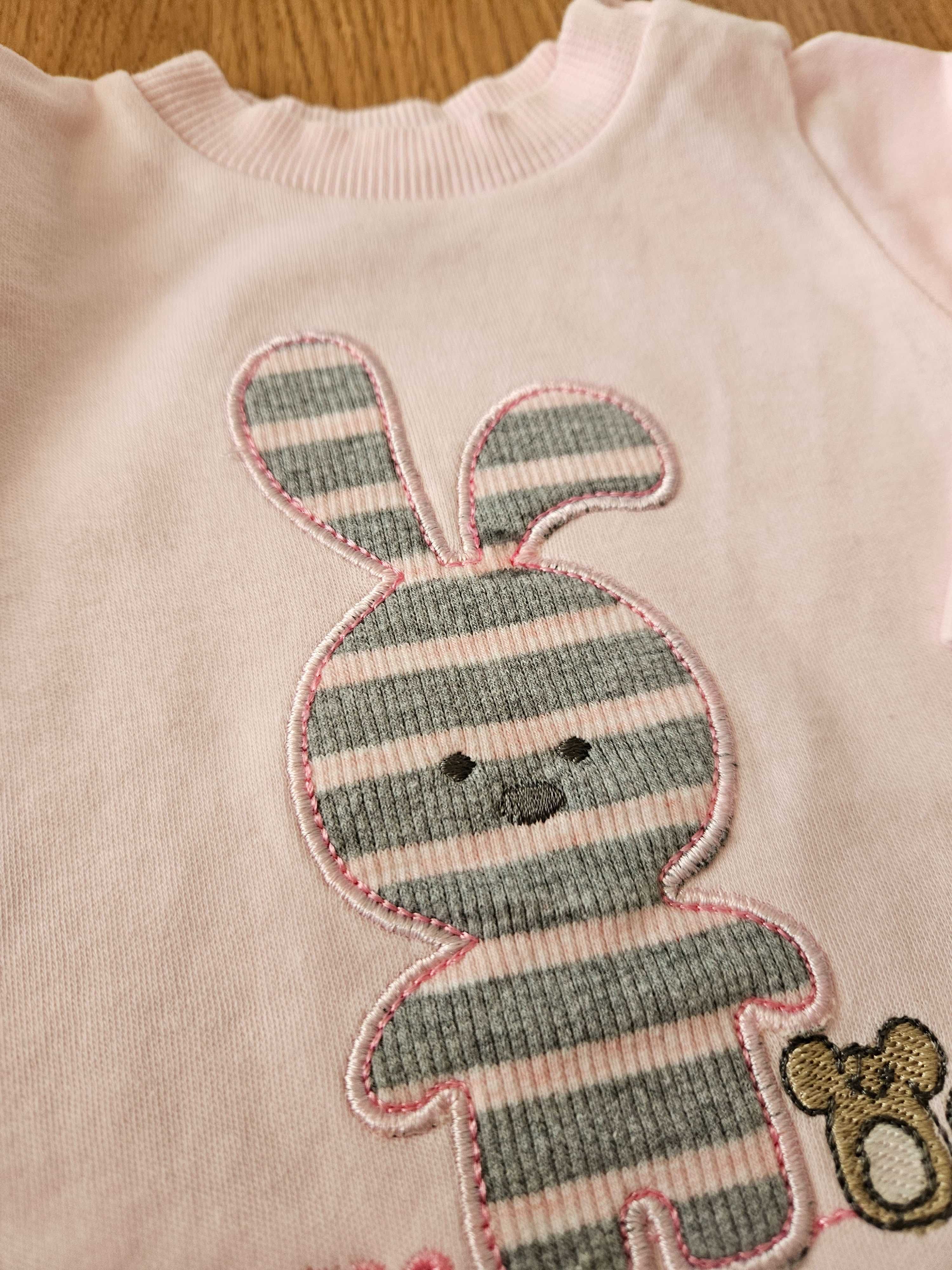 Zestaw dres i body komplet 56-62 cm jak nowy