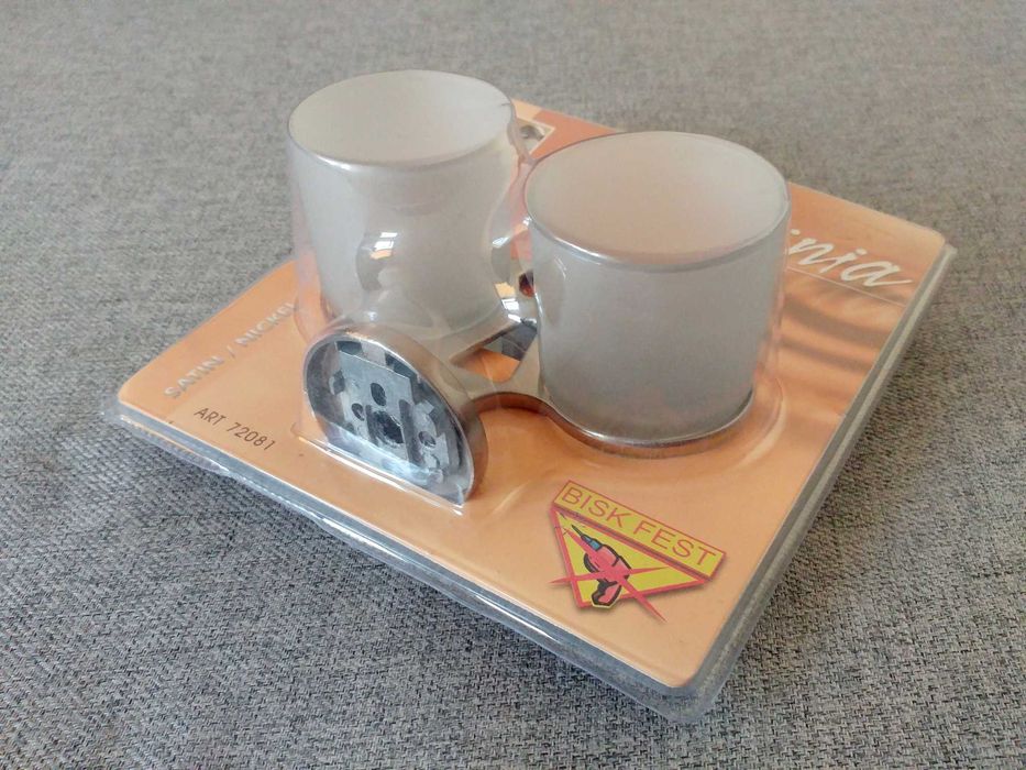 Bisk Virginia akcesoria łazienkowe różne