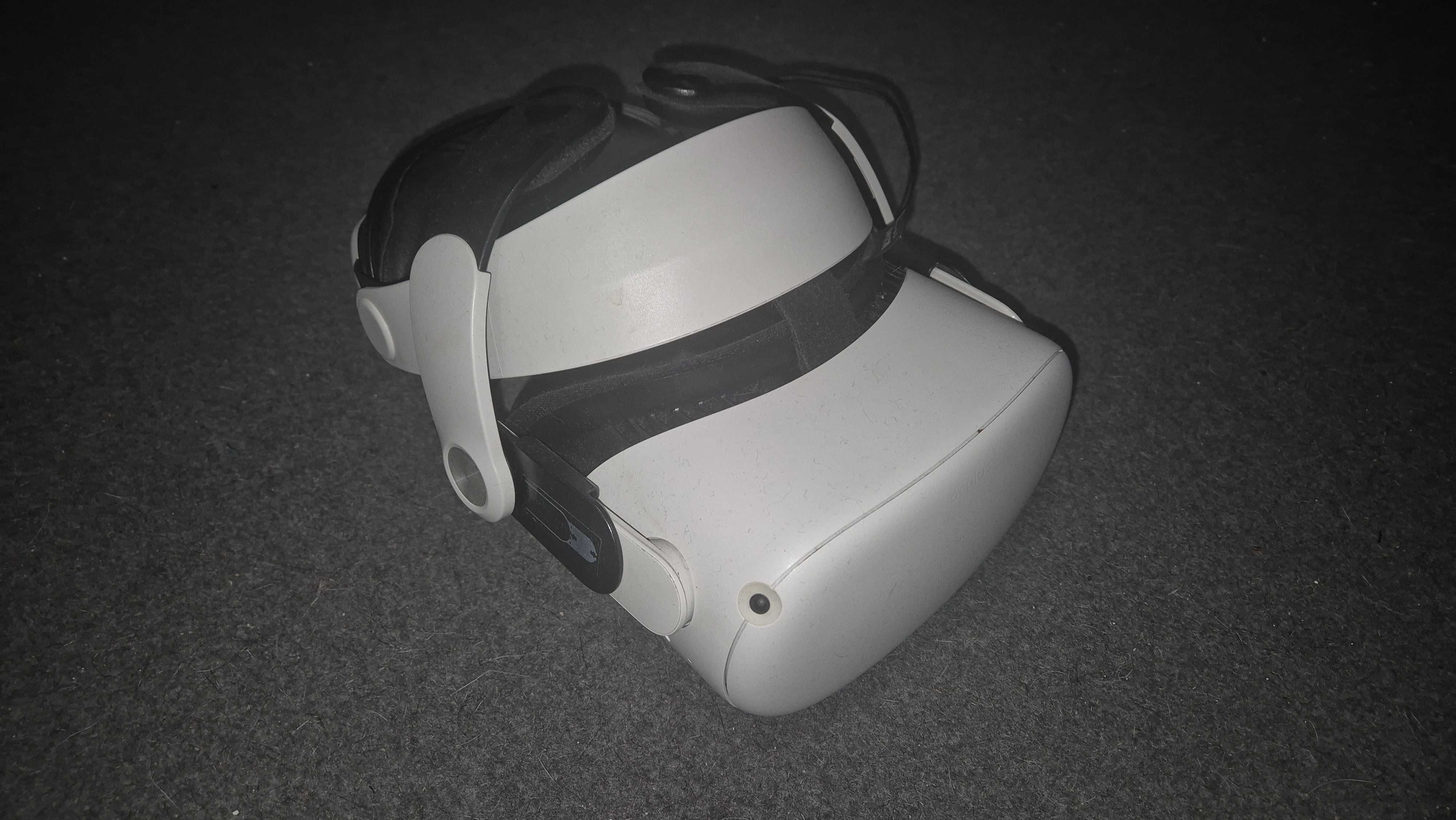 ZESTAW Meta Quest 2 128GB/BoboVR Strap/KIWI Design/KOBRA VR