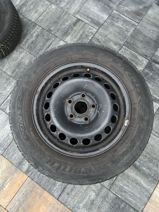 4 koła 195/65 r15 na stalówkach