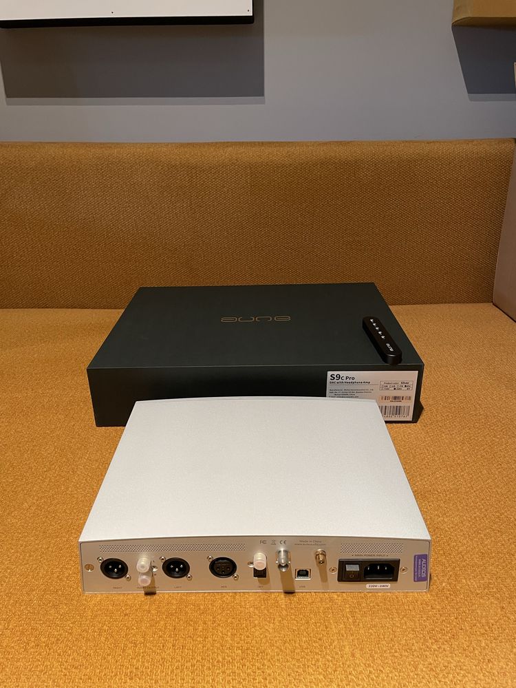 Aune S9c Pro Bluetooth Edition DAC AMP- stan jak Nowy,Gwarancja!