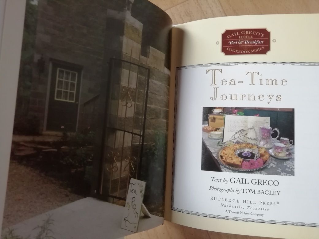Tea-time, herbata książka po angielsku