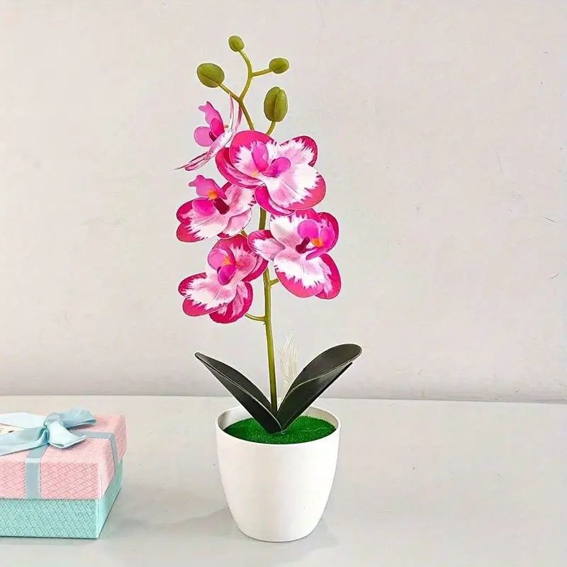 Sztuczny kwiat storczyk- orchidea