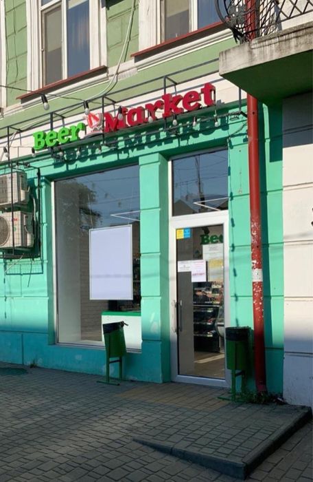 ТРАФИК : 50 / 100m2 Преображенская | ТИРАСПОЛЬСКАЯ Магазин ПИЦЦА Салон