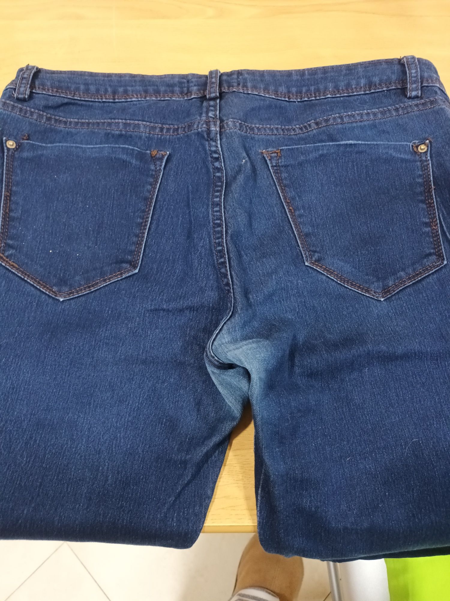 Calças de ganga escura Mo Jeans