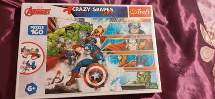 Puzzle avengers 160 elementów