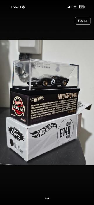 Ford GT40 mkII Hot weels RLC