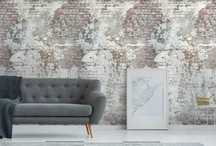 Tapeta panoramiczna Bricked Wall ściana cegła 159 x 280cm loft vintage