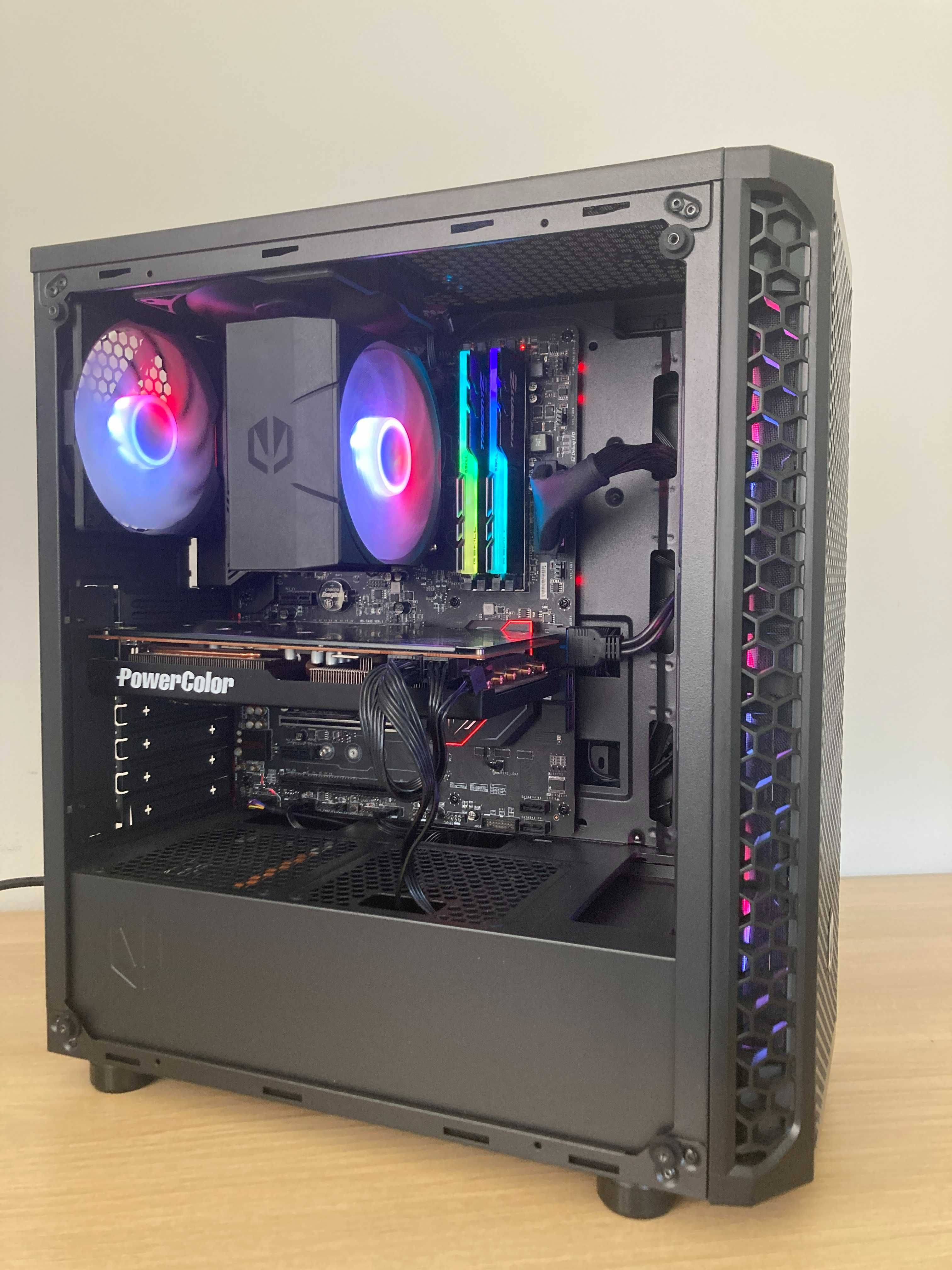 Komputer do gier AMD Ryzen 5 3600/RX5700XT/1TB M.2/16GB RAM